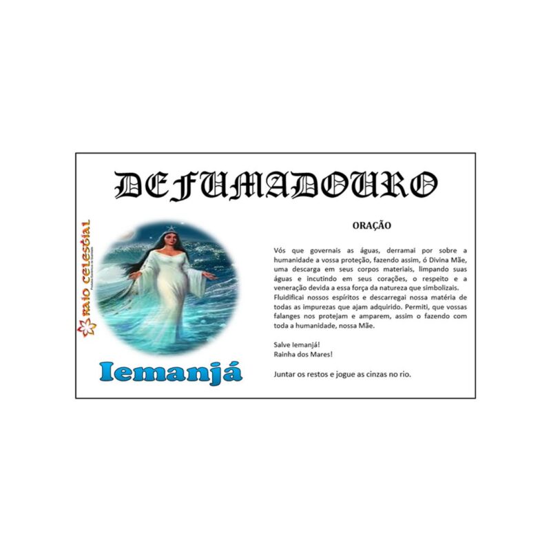 Defumador Ervas Iemanja