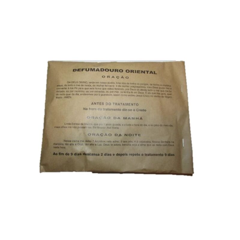 Defumador Ervas Oriental