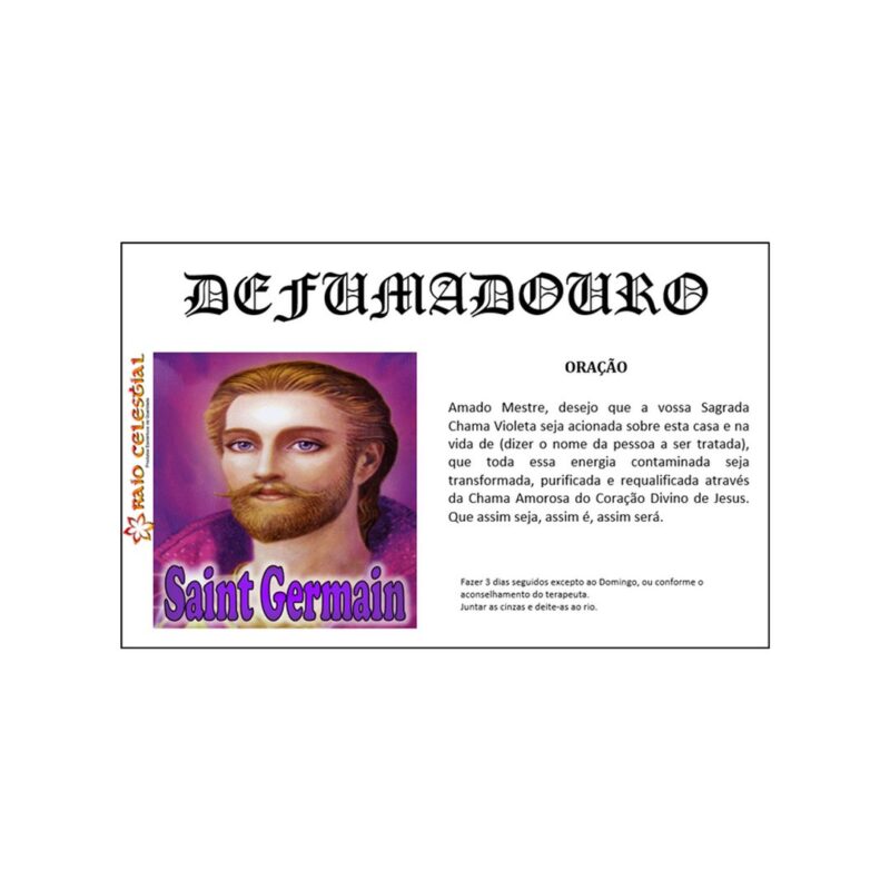 Defumador Ervas Saint Germain