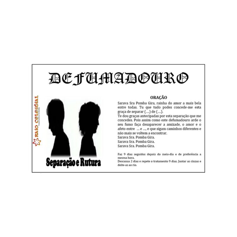 Defumador Ervas Separacao