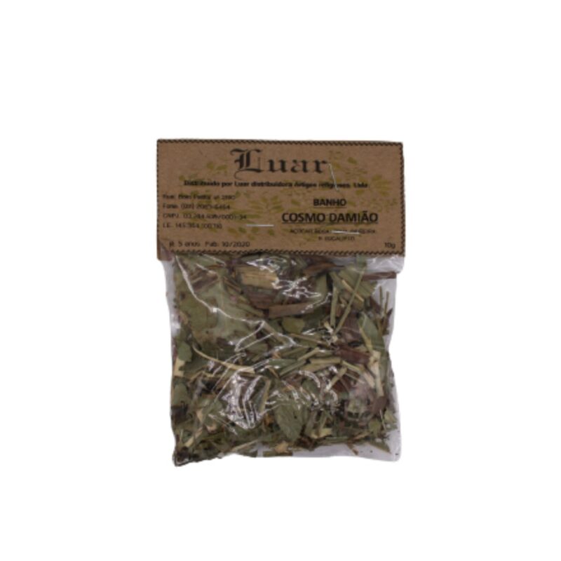 Banho de Ervas Cosme Damiao 10gr