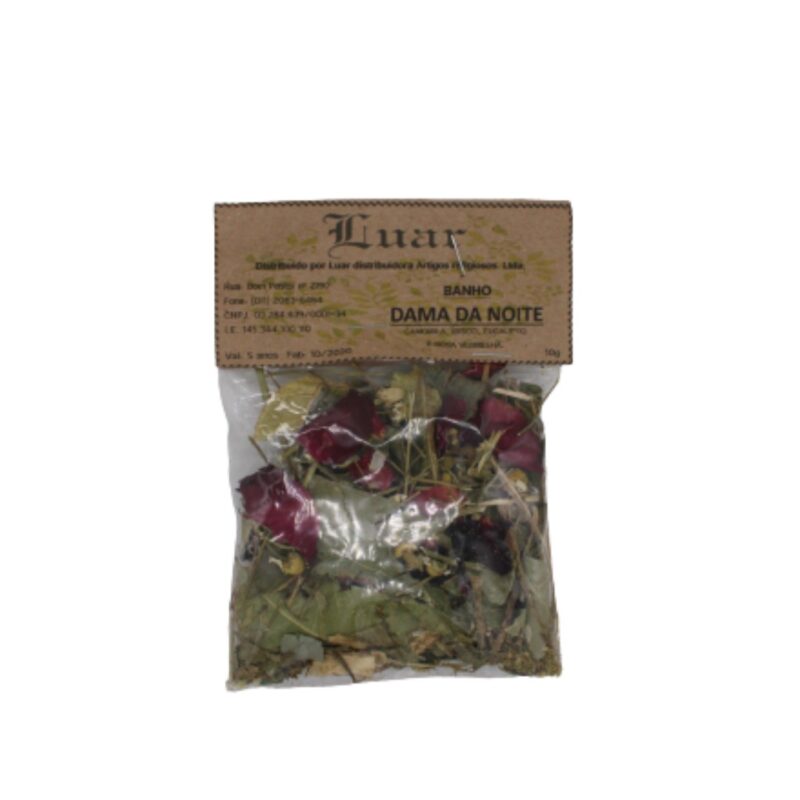 Banho de Ervas Dama da Noite 10gr