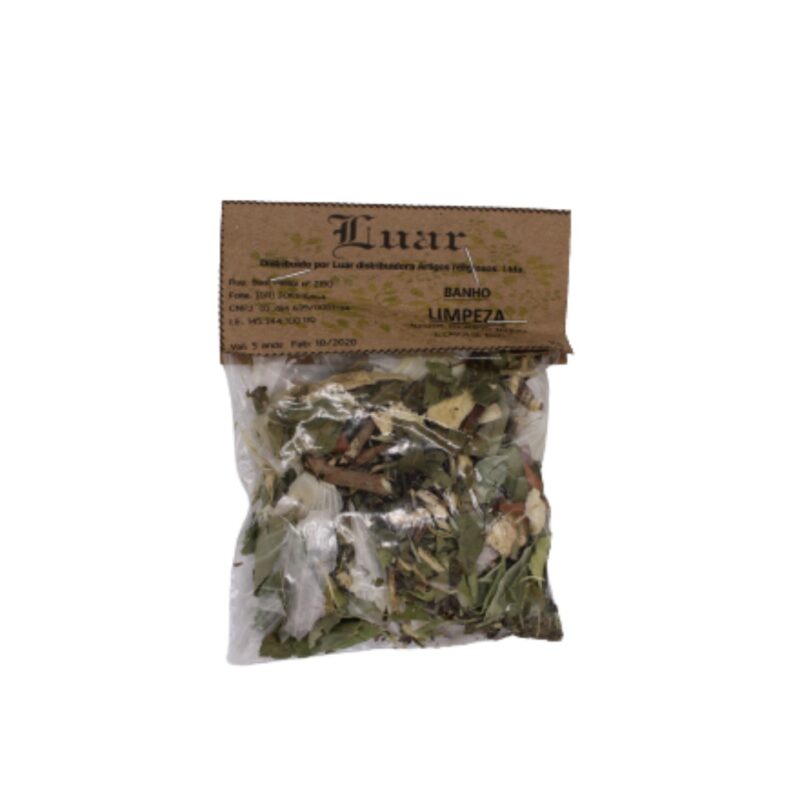 Banho de Ervas Limpeza 10gr