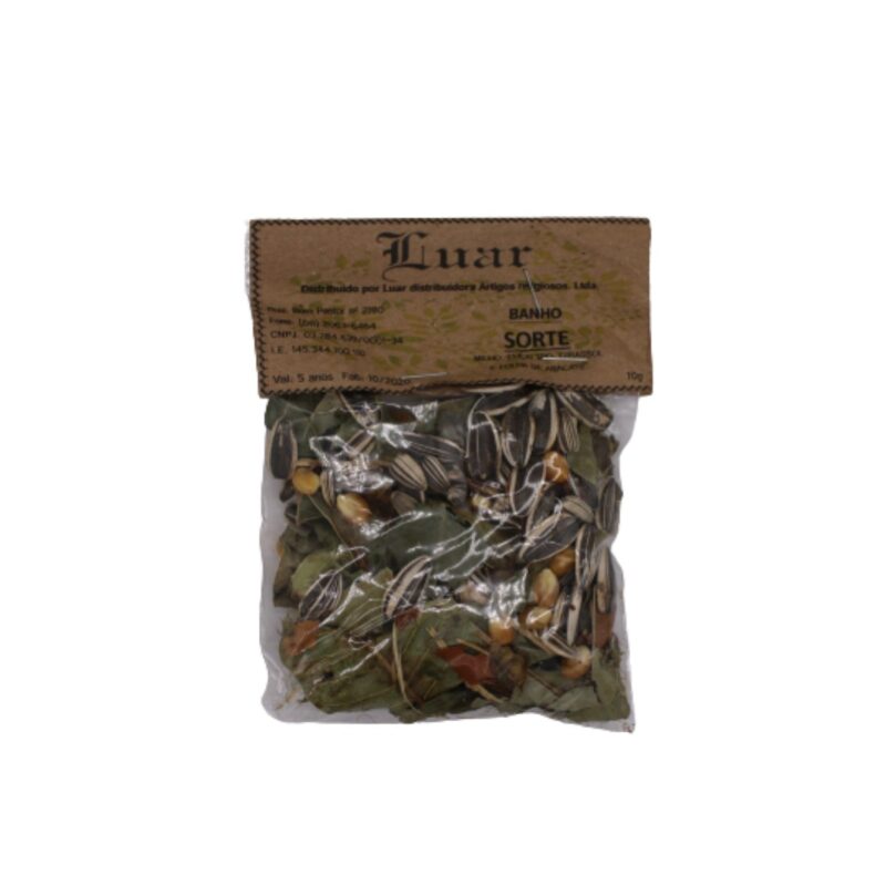 Banho de Ervas Sorte 10gr