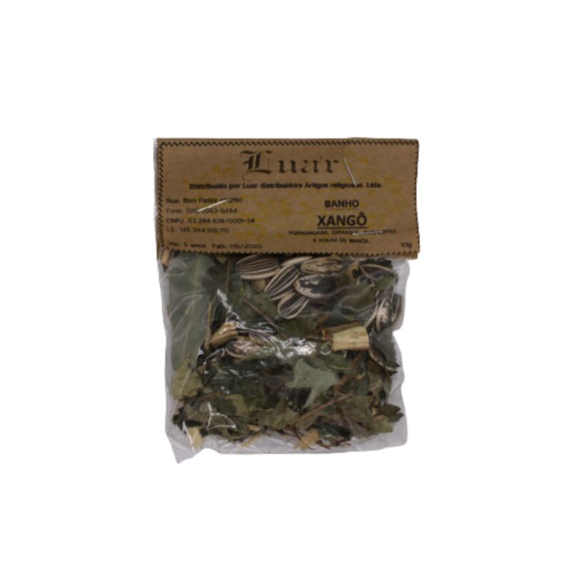Banho de Ervas Xango 10gr