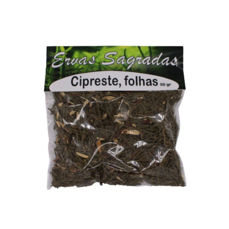 Cipreste, folhas 50gr