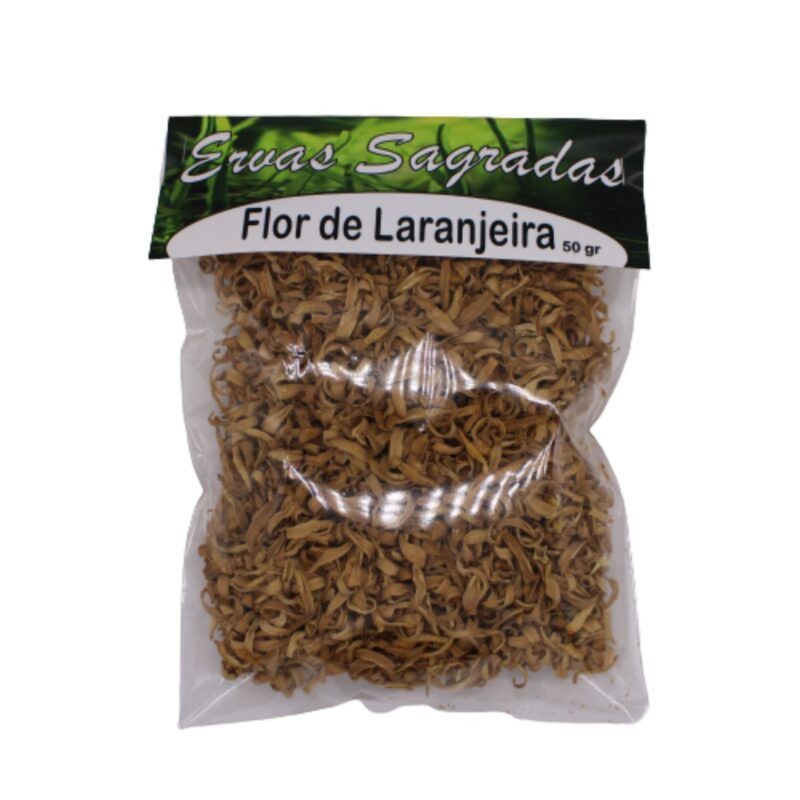 Flor de Laranjeira 50gr