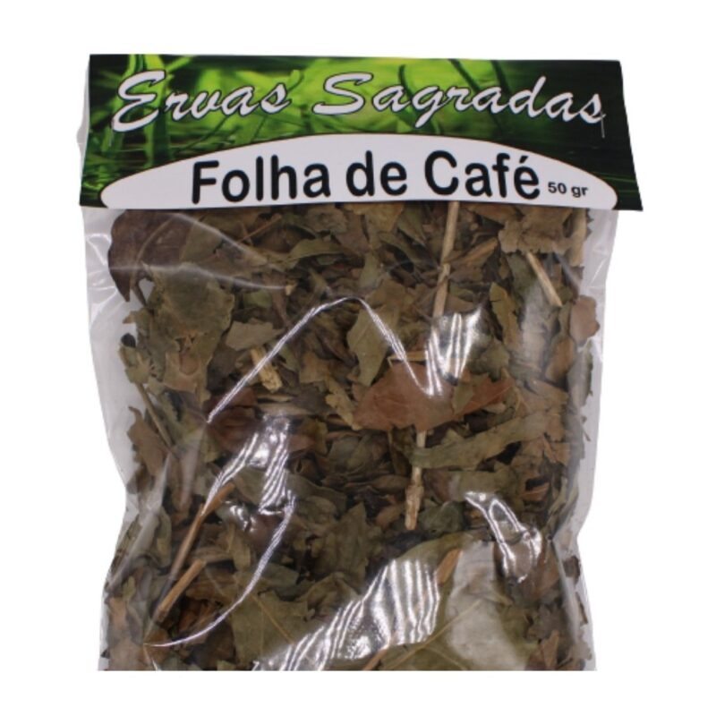 Folha de Cafe 50gr
