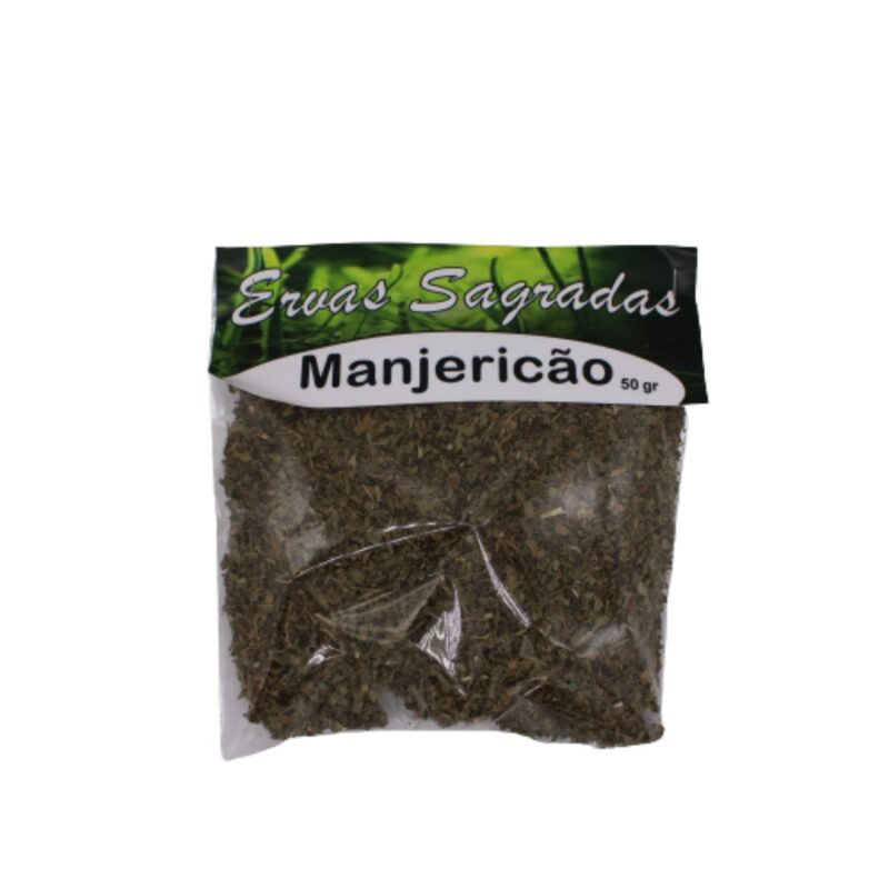 Manjericao, folhas 50gr