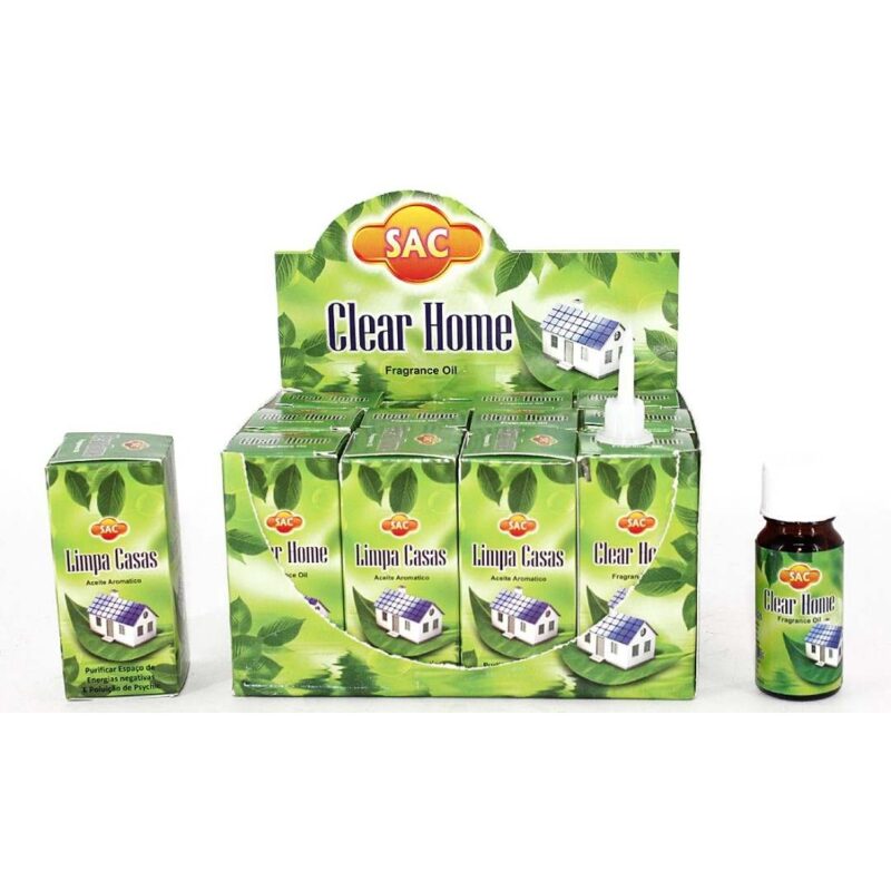 Essencia SAC Limpa Casas 10 ml
