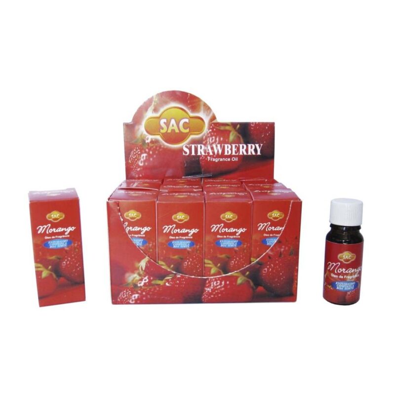 Essencia SAC Morango 10 ml
