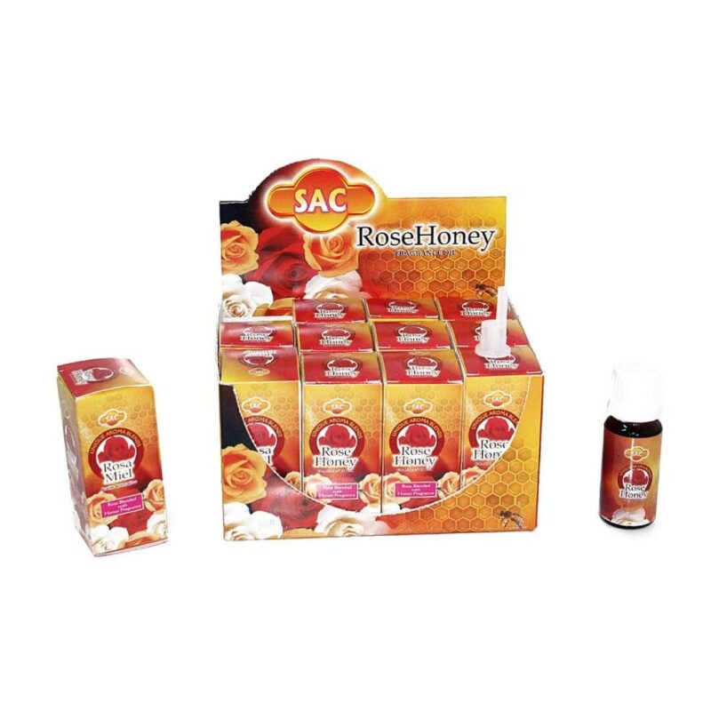 Essencia SAC Rosa e Mel 10 ml