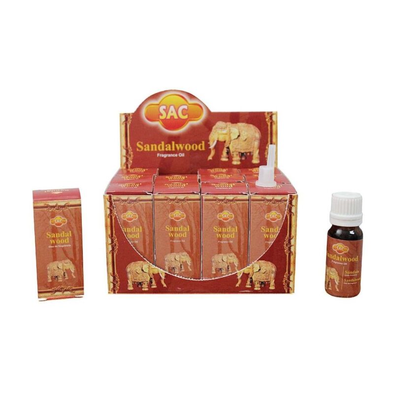 Essencia SAC Sandalo Madeira 10 ml