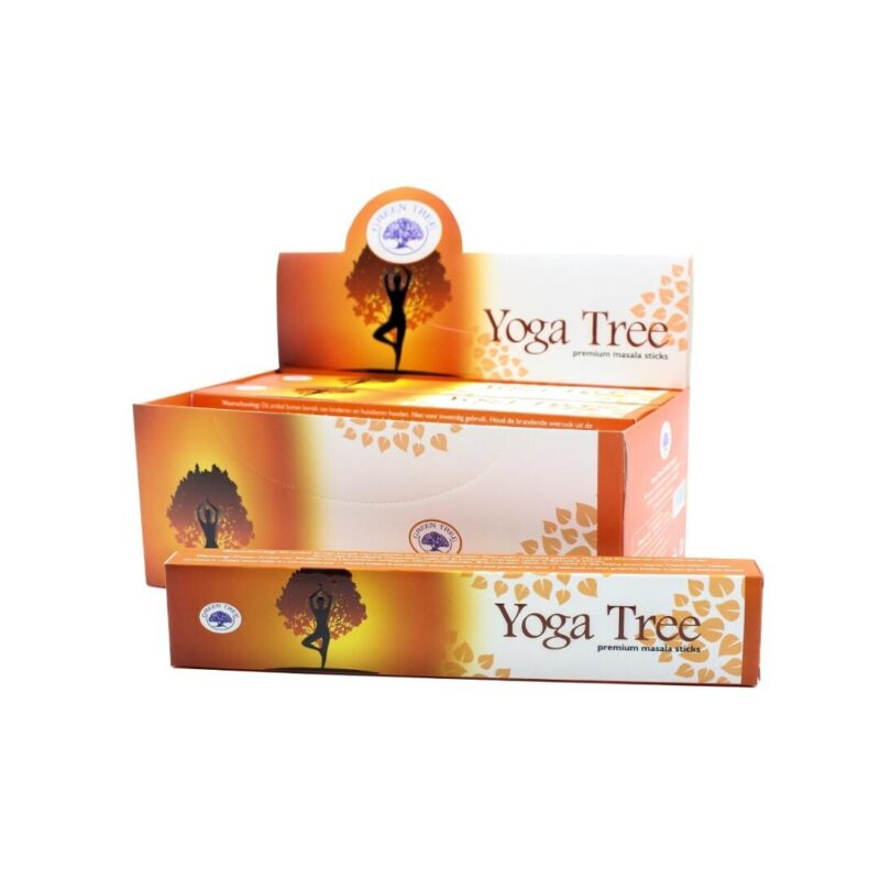 Incenso Green Tree Yoga Tree 15gr (12unid)