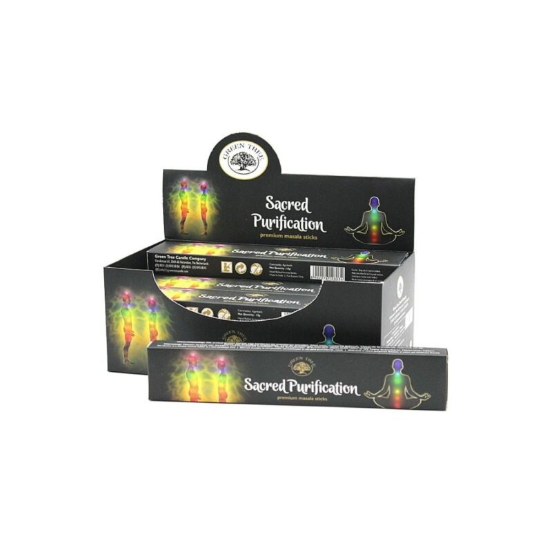 Incenso Green Tree Purificacao 15gr (12unid)