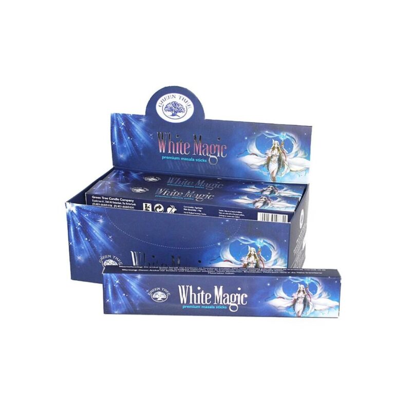 Incenso Green Tree Magia Branca 15gr (12unid)
