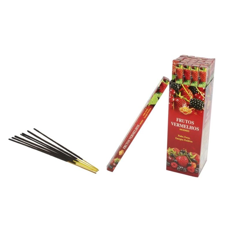 Incenso SAC Frutos Vermelhos (25 und)