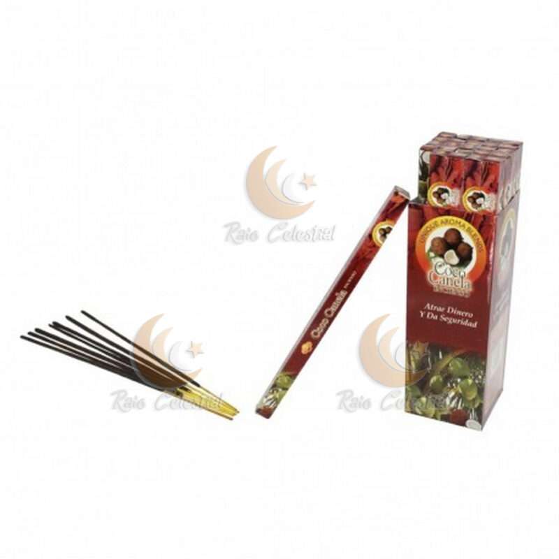 Incenso SAC Coco e Canela (25 und)