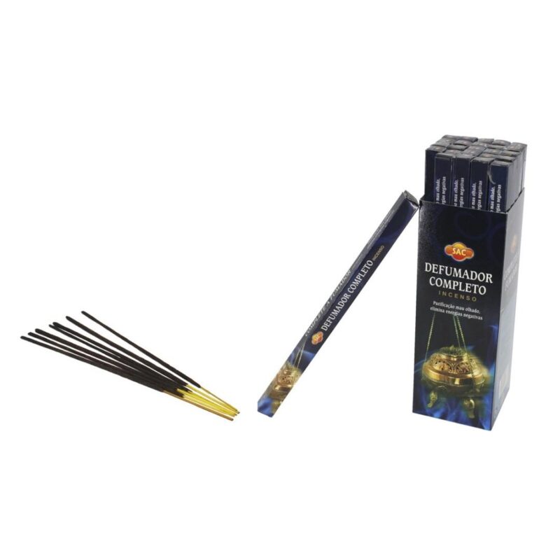 Incenso SAC Defumador Completo (25 und)