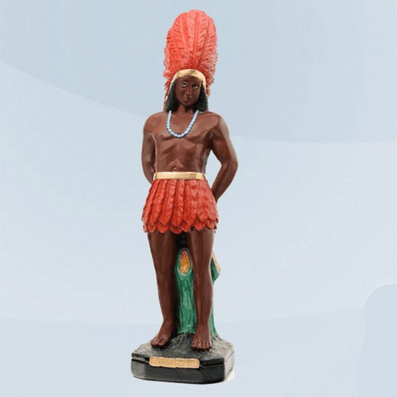 Caboclo Pena Vermelha BAHIA 20cm