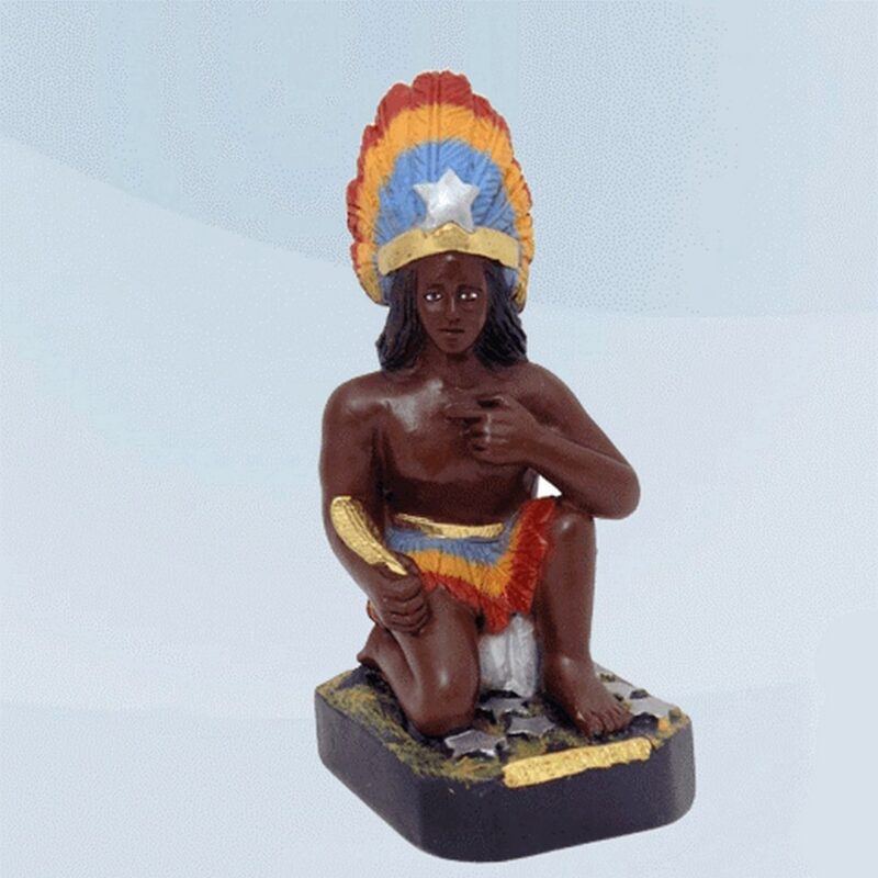 Caboclo Sete Estrelas BAHIA 20cm