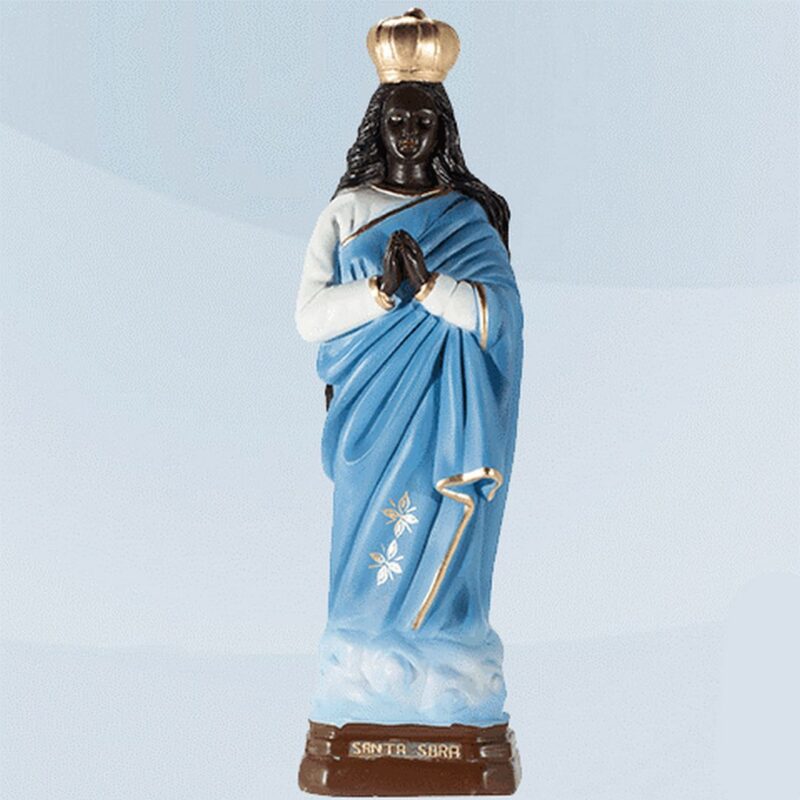 Santa Sara (pele morena) BAHIA 40cm