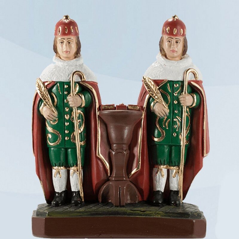 Sao Cosme e Damiao (Vermelho) BAHIA 20cm