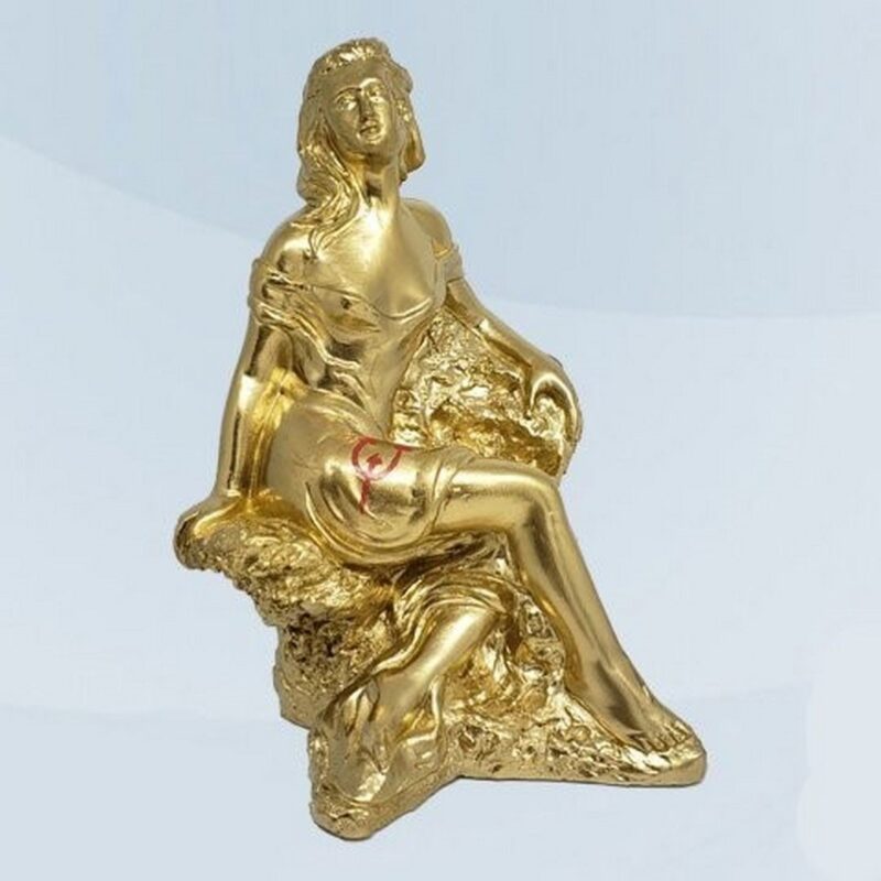 Pomba Gira Ouro BAHIA 20cm