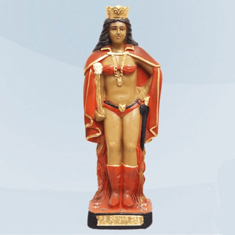 Pomba Gira Rainha 7 Encruzilhadas BAHIA 20cm