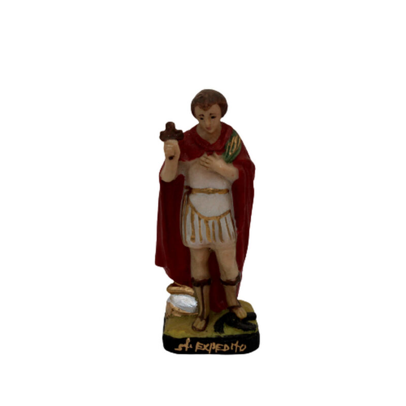 Santo Expedito 10cm