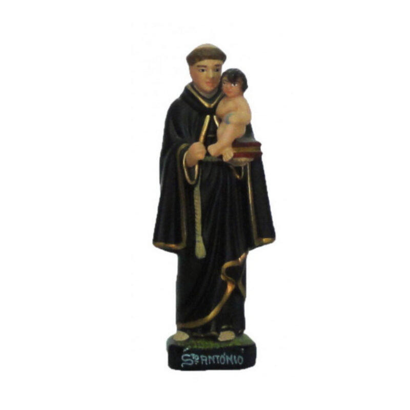 Santo Antonio - menino solto 14cm