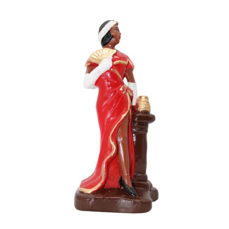 Pomba Gira Dama da Estrada 25 cm