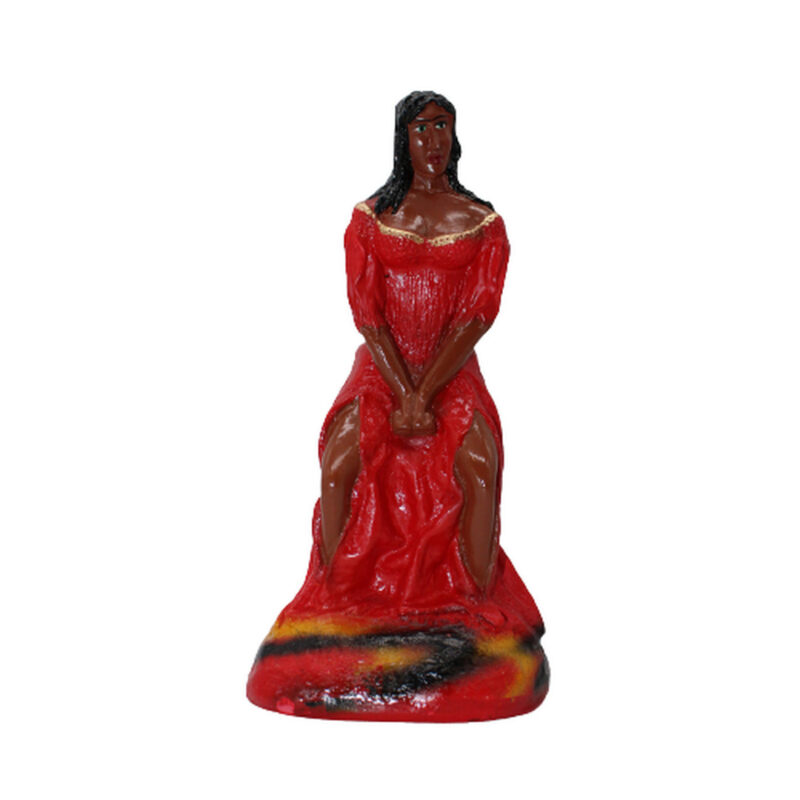 Pomba Gira Maria do Farrapo 45 cm