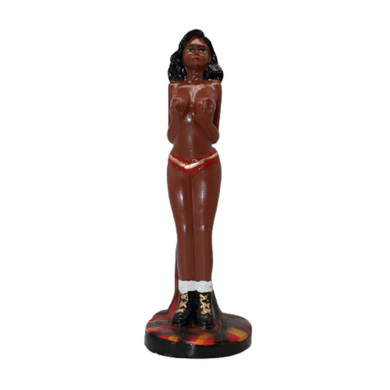 Pomba Gira Menina em Pe 20 cm
