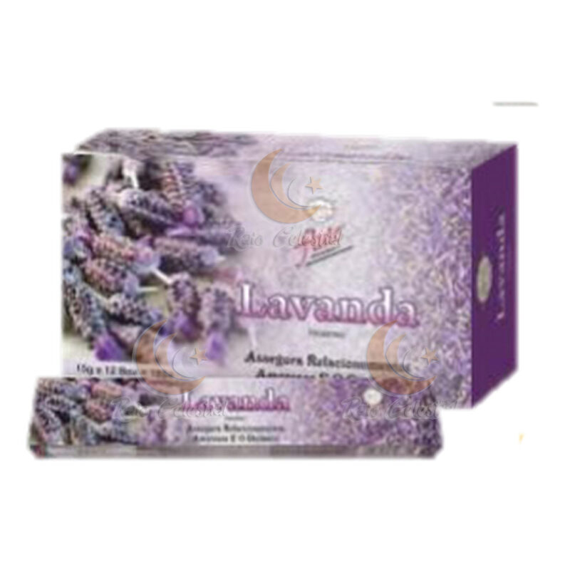 Incenso Flute Lavanda - 12 und