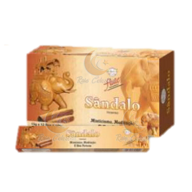 Incenso Flute Sandalo - 12 und