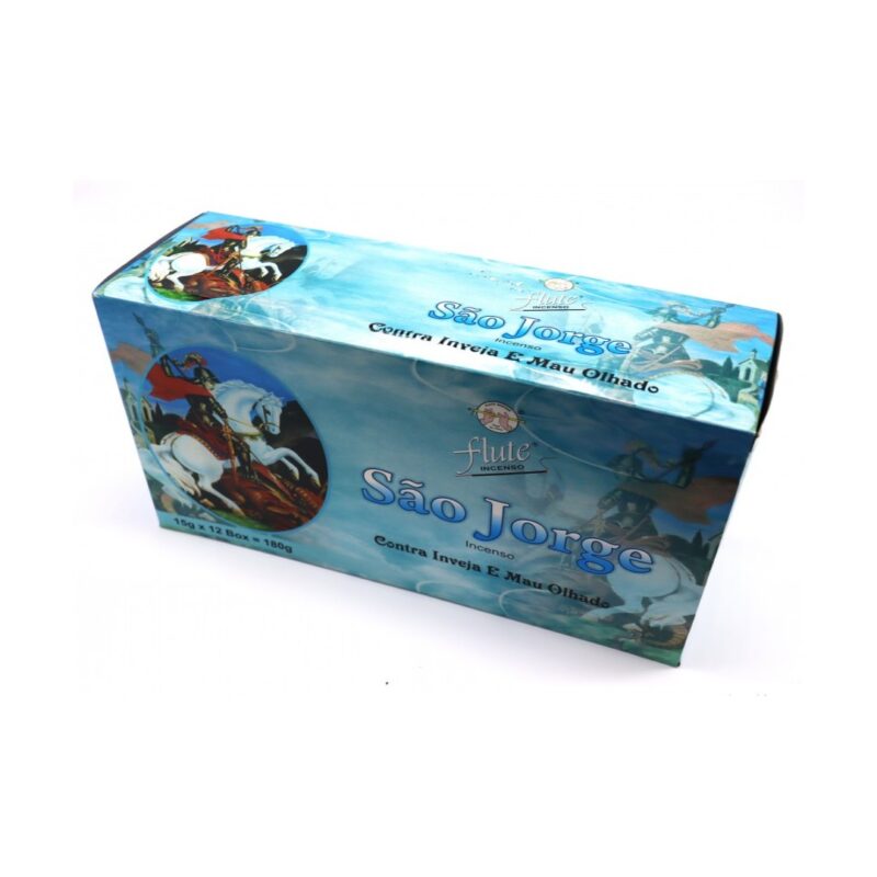 Incenso Flute Sao Jorge - 12 und