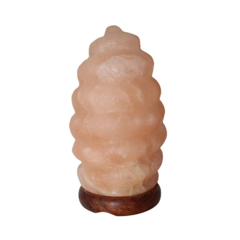 Candeeiro de Sal Espiral
