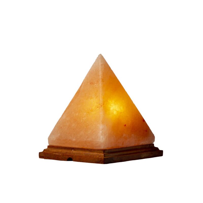 Candeeiro de Sal Piramide