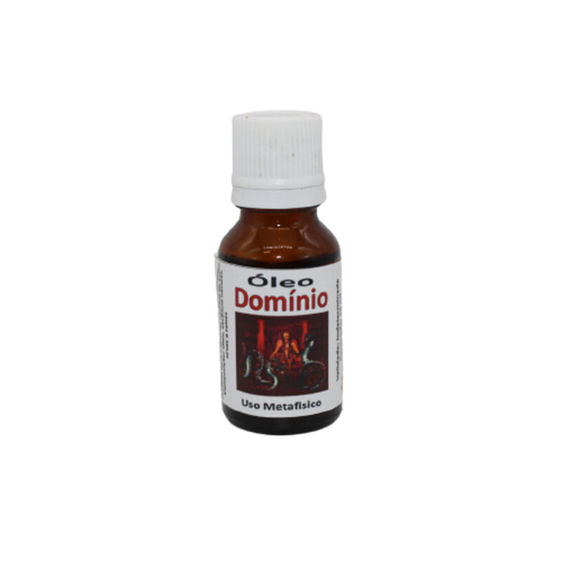 Oleo de Ritual Dominio 15ml