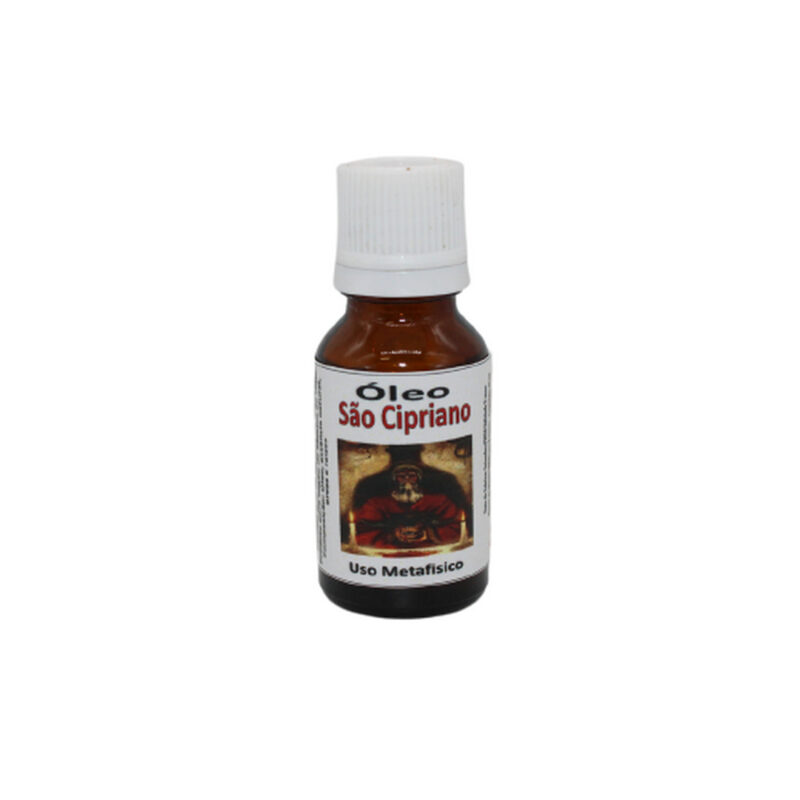 Oleo de Ritual Sao Cipriano 15ml