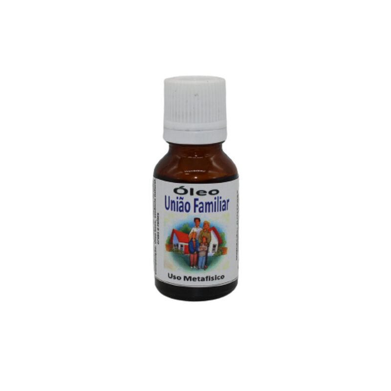 Oleo de Ritual Uniao Familiar 15ml