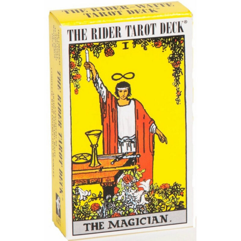 Tarot Raider Whaite - Pamela Colman Smith