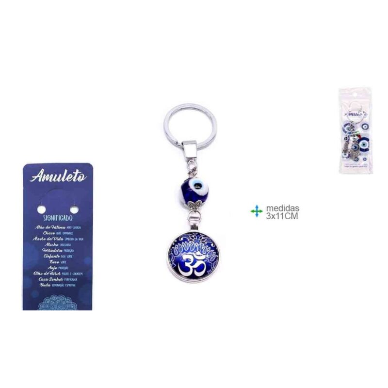 Porta Chaves Olho TurcoOM 3x11cm
