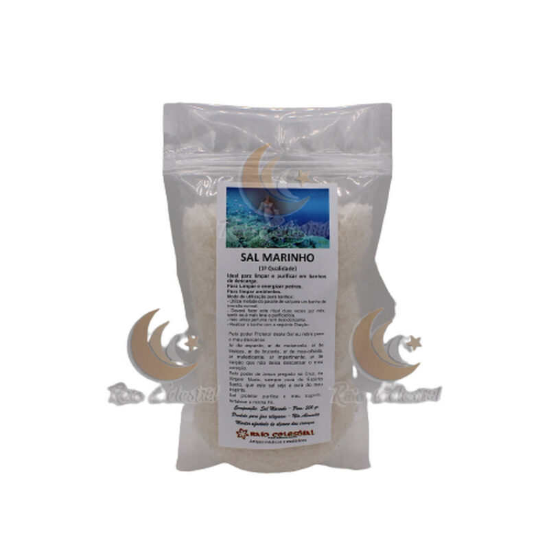 Sal Marinho 500gr
