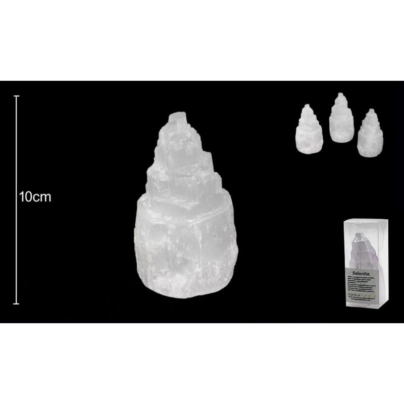 Catedral Selenite 10cm