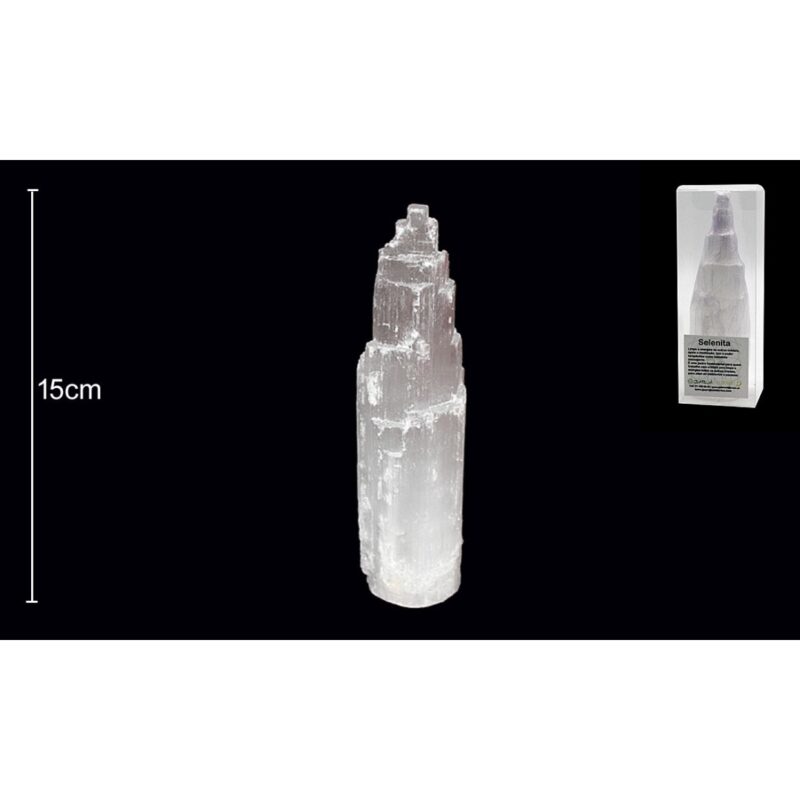 Catedral Selenite 15cm