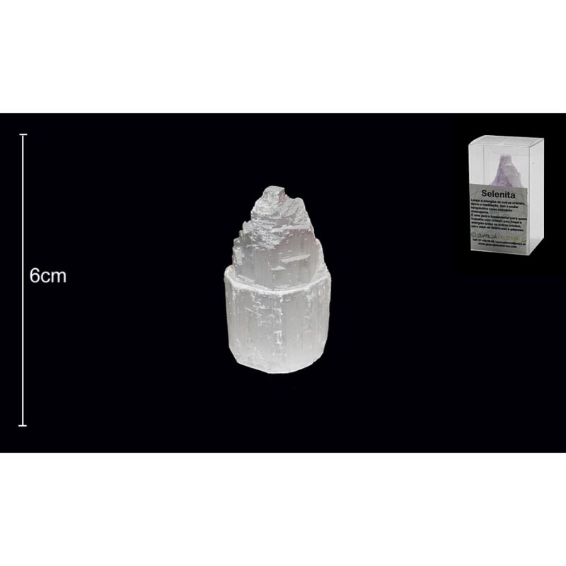 Catedral Selenite 6cm