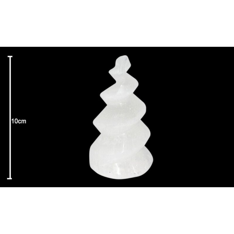 Espiral Selenite 10cm