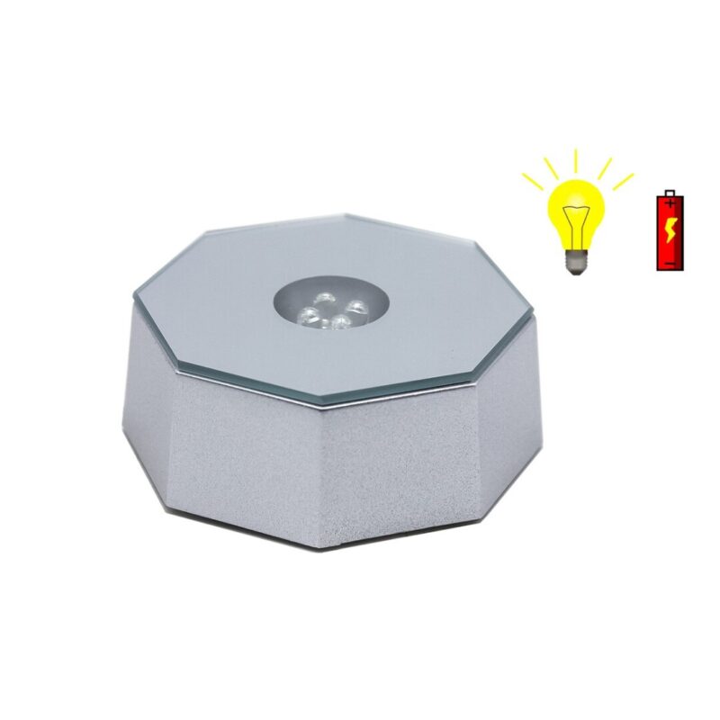 Luminaria Octogonal 8cm
